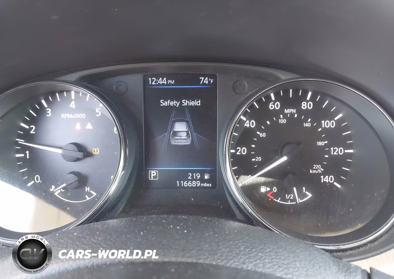 2018 Nissan Rogue Sl VIN:5N1AT2MT5JC710082 - 7