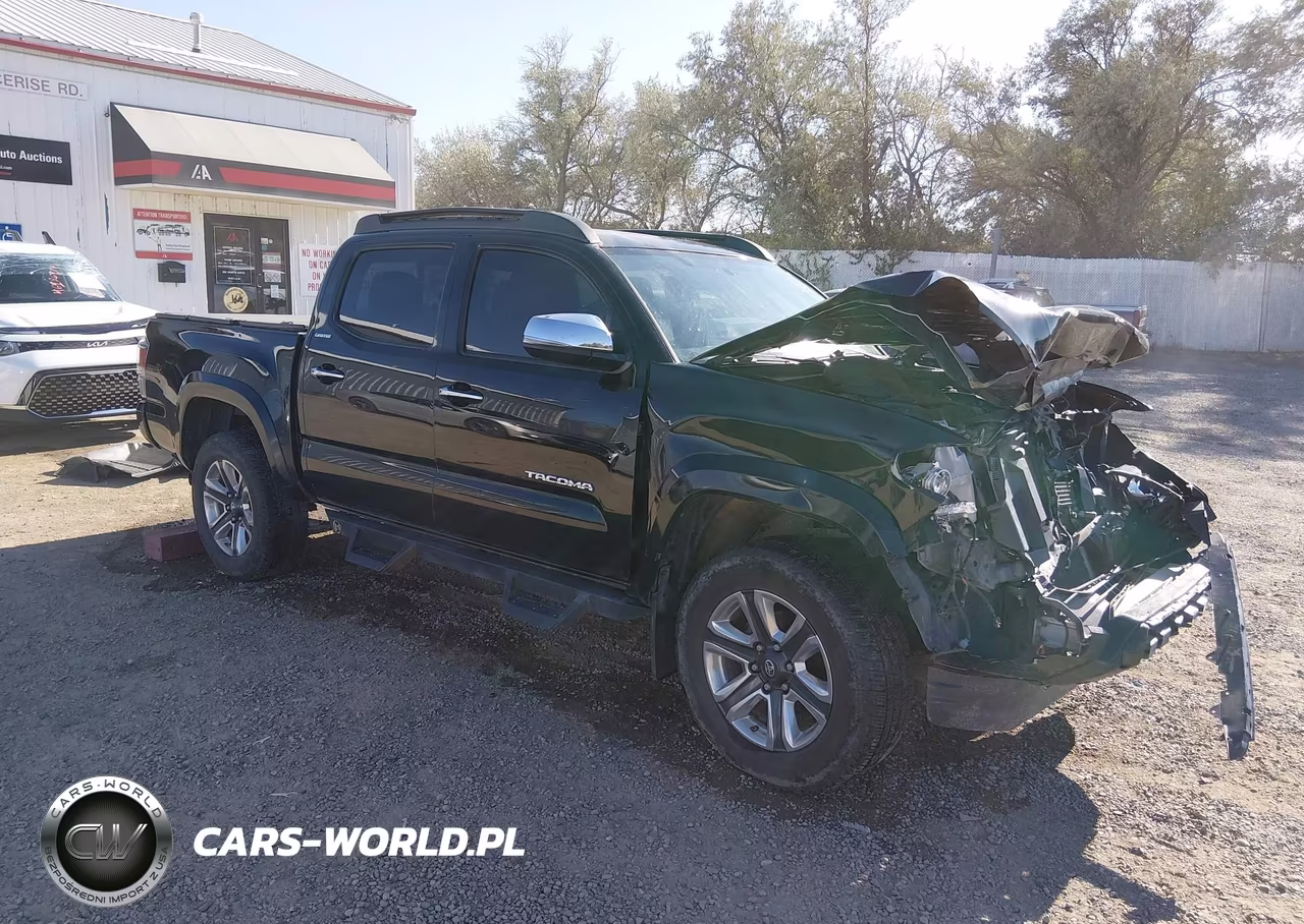 2016 Toyota Tacoma Limited – zdjęcie 1 z 19