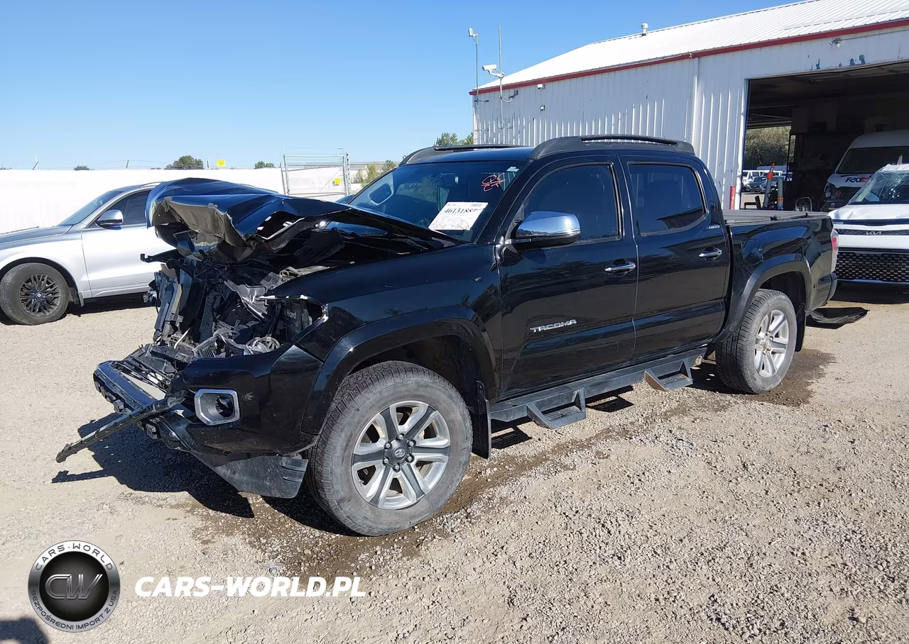 2016 Toyota Tacoma Limited VIN:3TMGZ5AN5GM021090 - 2