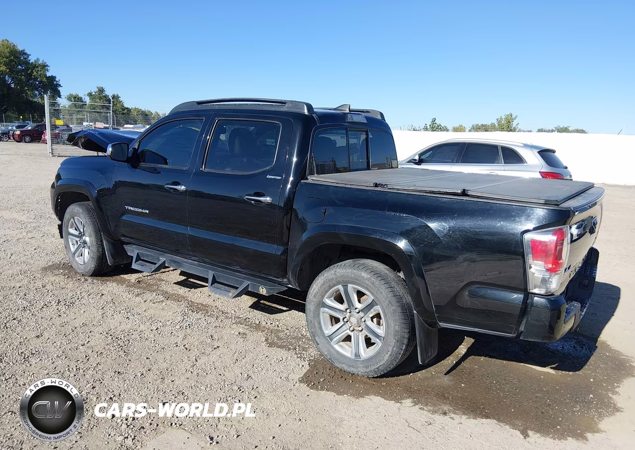 2016 Toyota Tacoma Limited VIN:3TMGZ5AN5GM021090 - 3
