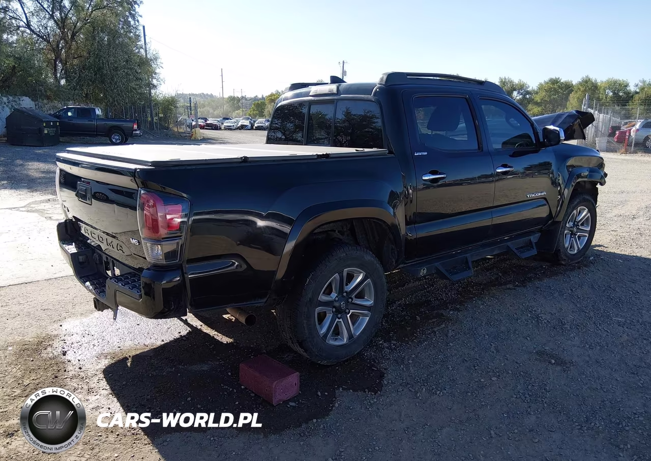 2016 Toyota Tacoma Limited VIN:3TMGZ5AN5GM021090 - 4
