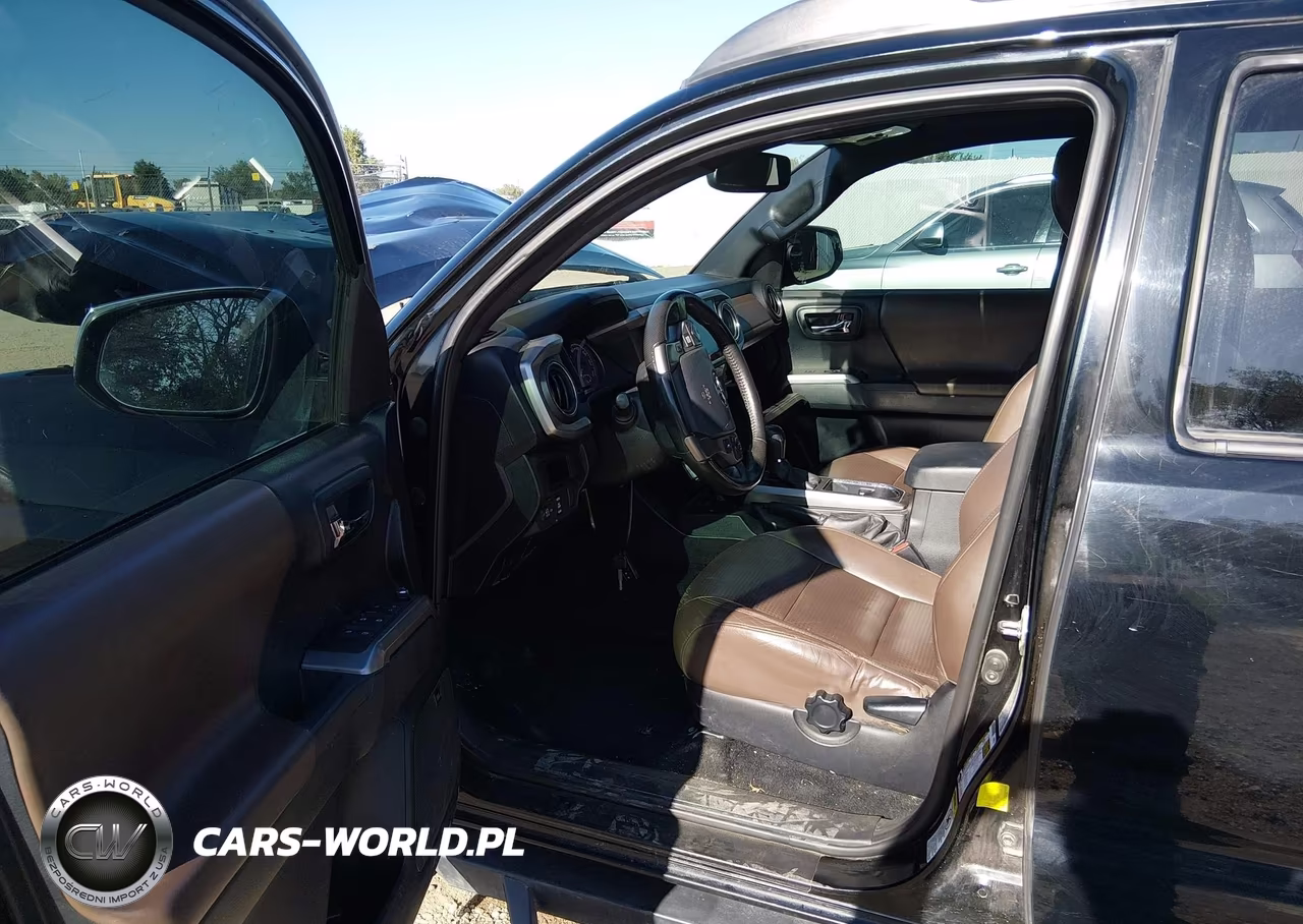 2016 Toyota Tacoma Limited VIN:3TMGZ5AN5GM021090 - 5