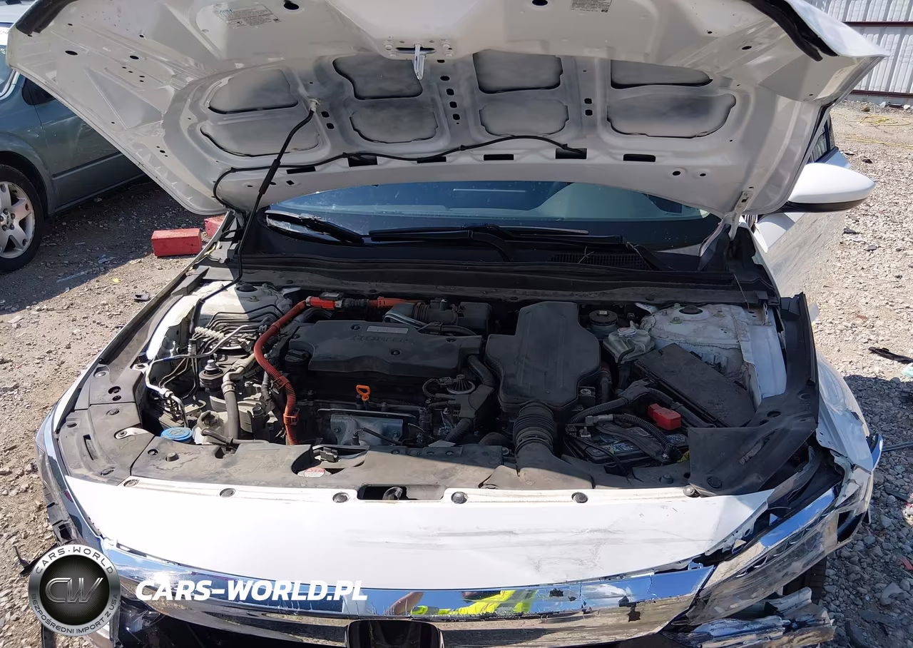 2019 Honda Accord Hybrid Ex VIN:1HGCV3F44KA012080 - 10