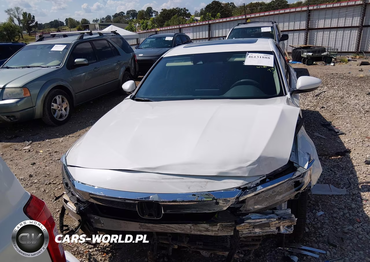 2019 Honda Accord Hybrid Ex VIN:1HGCV3F44KA012080 - 12