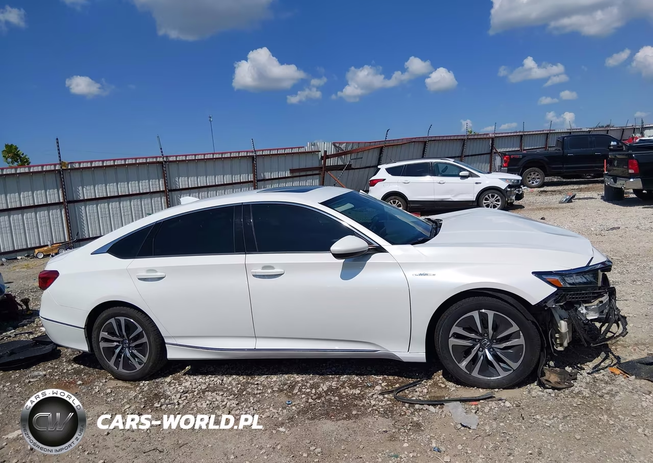 2019 Honda Accord Hybrid Ex VIN:1HGCV3F44KA012080 - 13