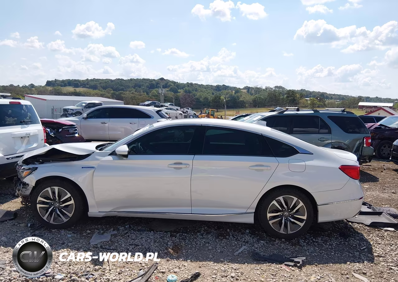 2019 Honda Accord Hybrid Ex VIN:1HGCV3F44KA012080 - 14