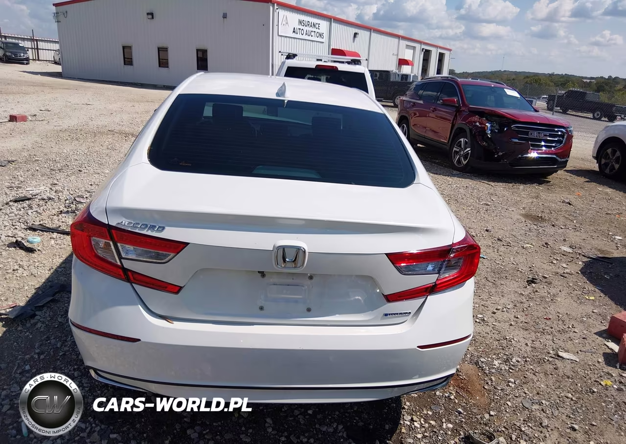 2019 Honda Accord Hybrid Ex VIN:1HGCV3F44KA012080 - 16