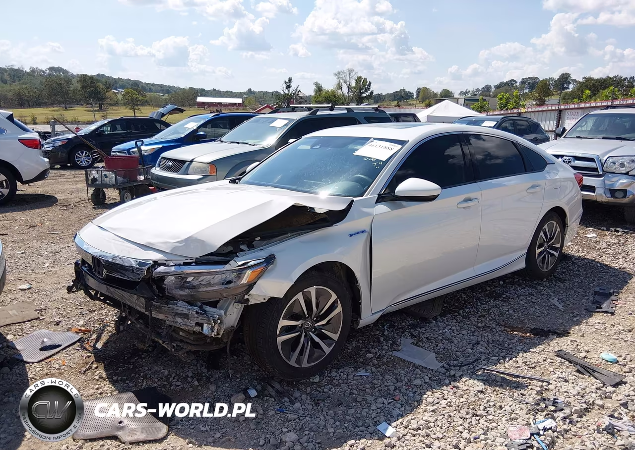 2019 Honda Accord Hybrid Ex VIN:1HGCV3F44KA012080 - 2