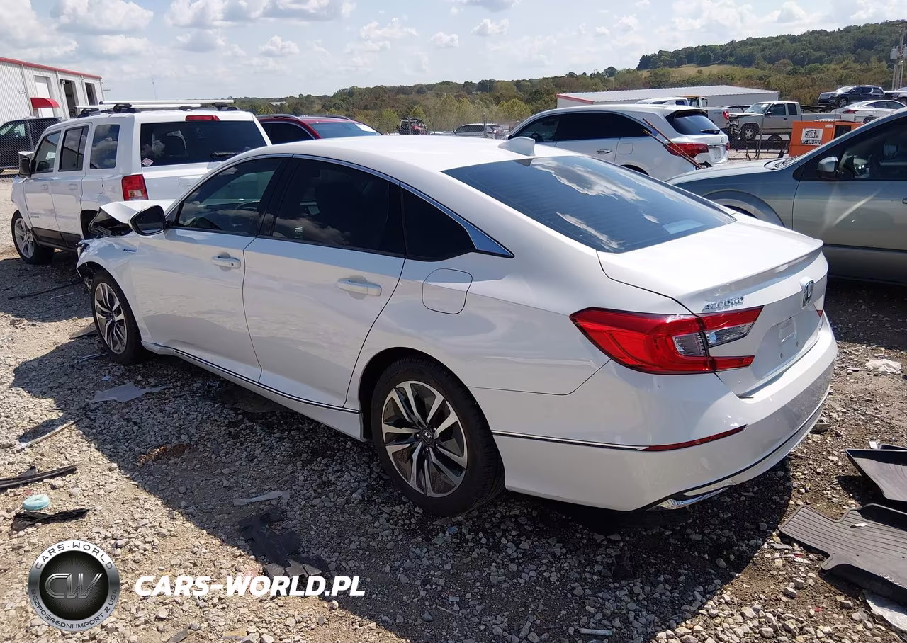 2019 Honda Accord Hybrid Ex VIN:1HGCV3F44KA012080 - 3