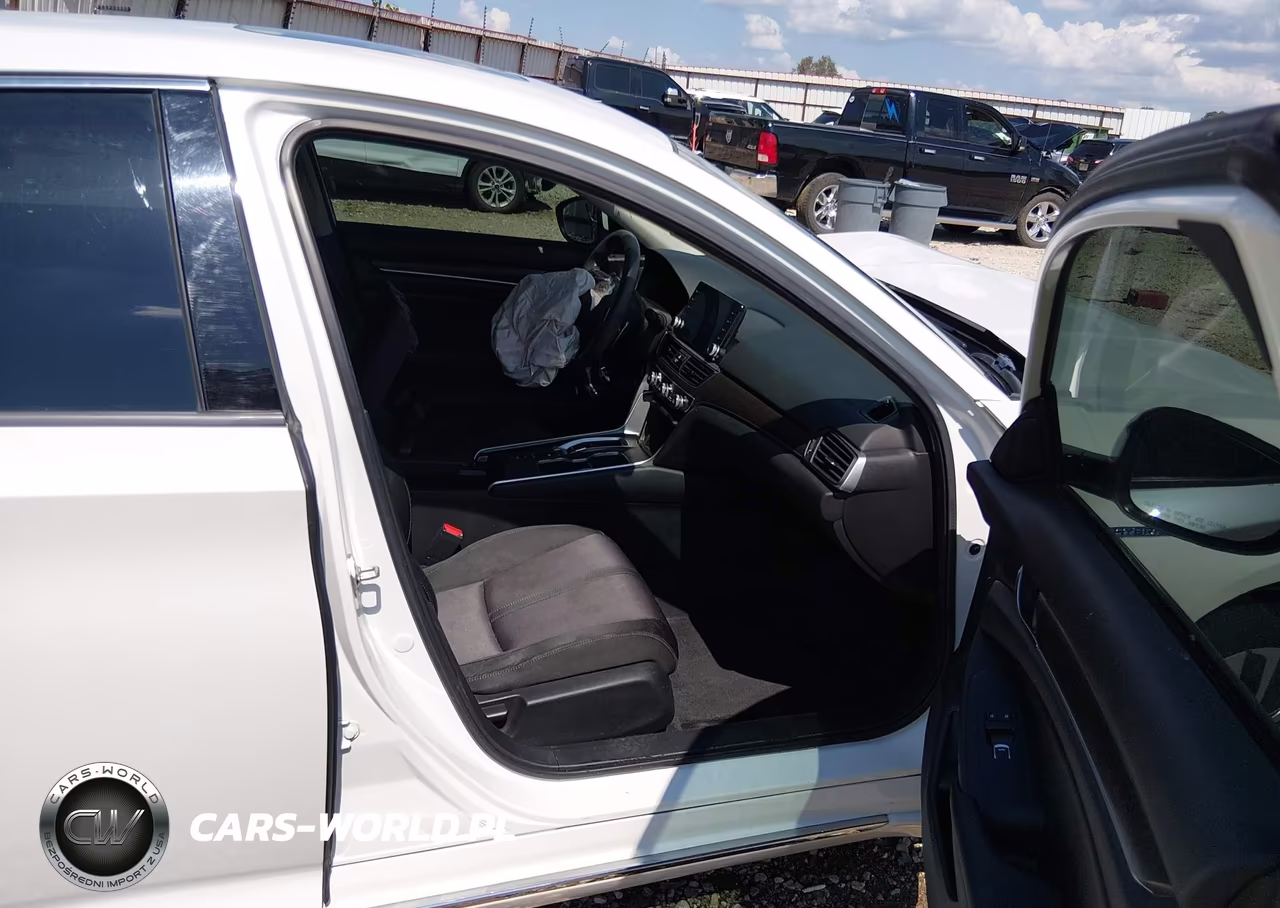2019 Honda Accord Hybrid Ex VIN:1HGCV3F44KA012080 - 5