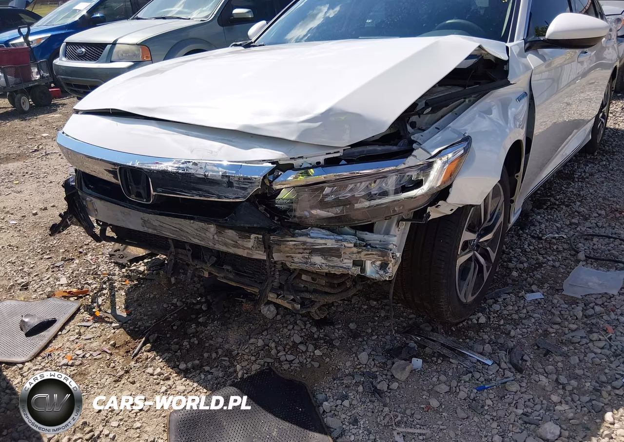 2019 Honda Accord Hybrid Ex VIN:1HGCV3F44KA012080 - 6