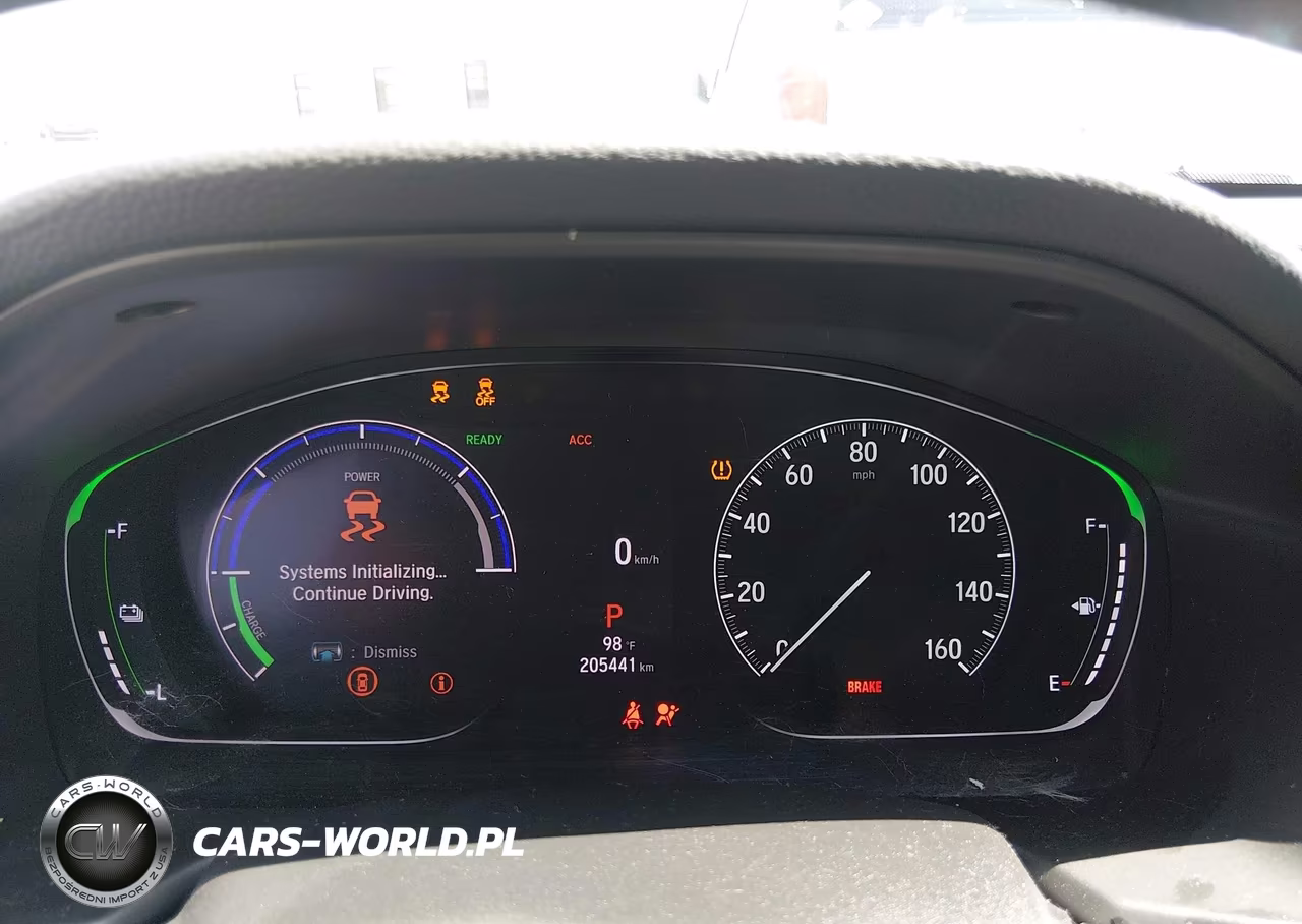 2019 Honda Accord Hybrid Ex VIN:1HGCV3F44KA012080 - 7