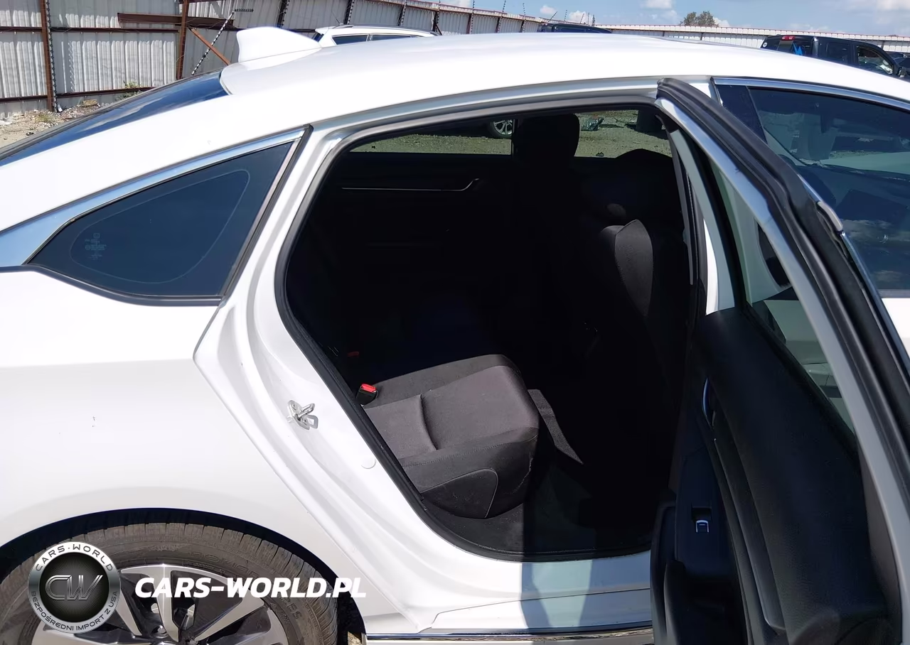 2019 Honda Accord Hybrid Ex VIN:1HGCV3F44KA012080 - 8