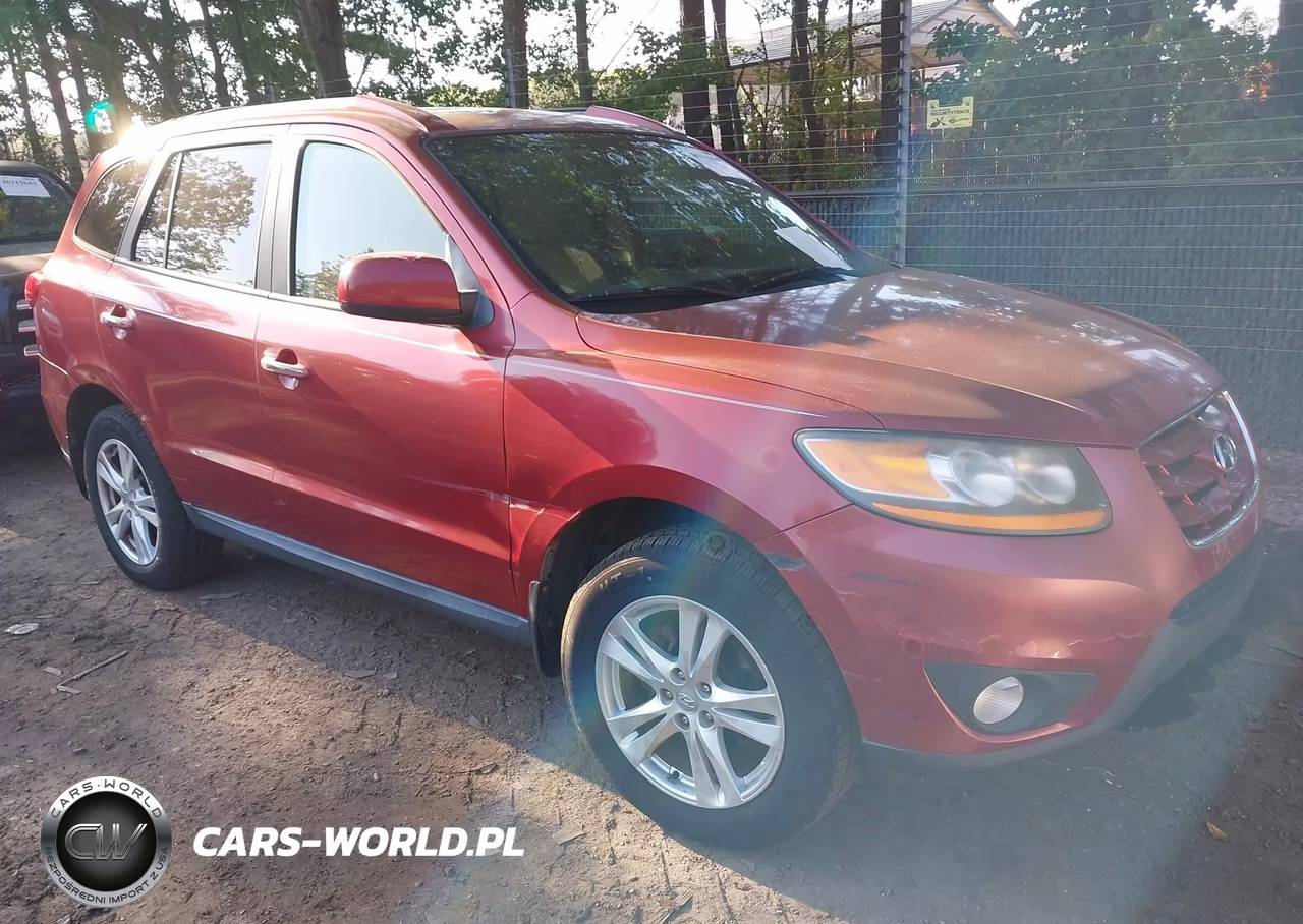 2011 Hyundai Santa Fe Limited