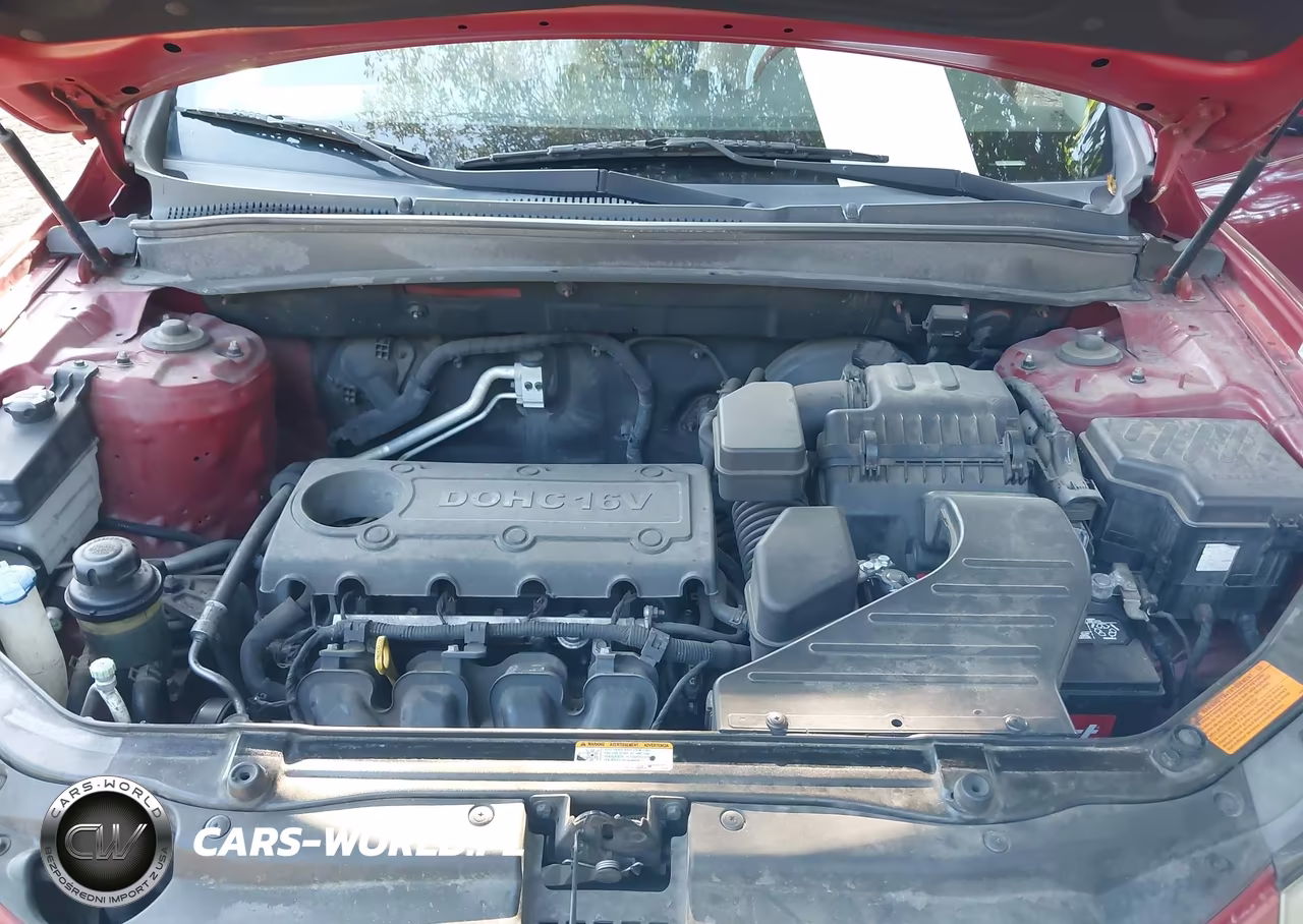 2011 Hyundai Santa Fe Limited VIN:5XYZK3AB3BG042744 - 10