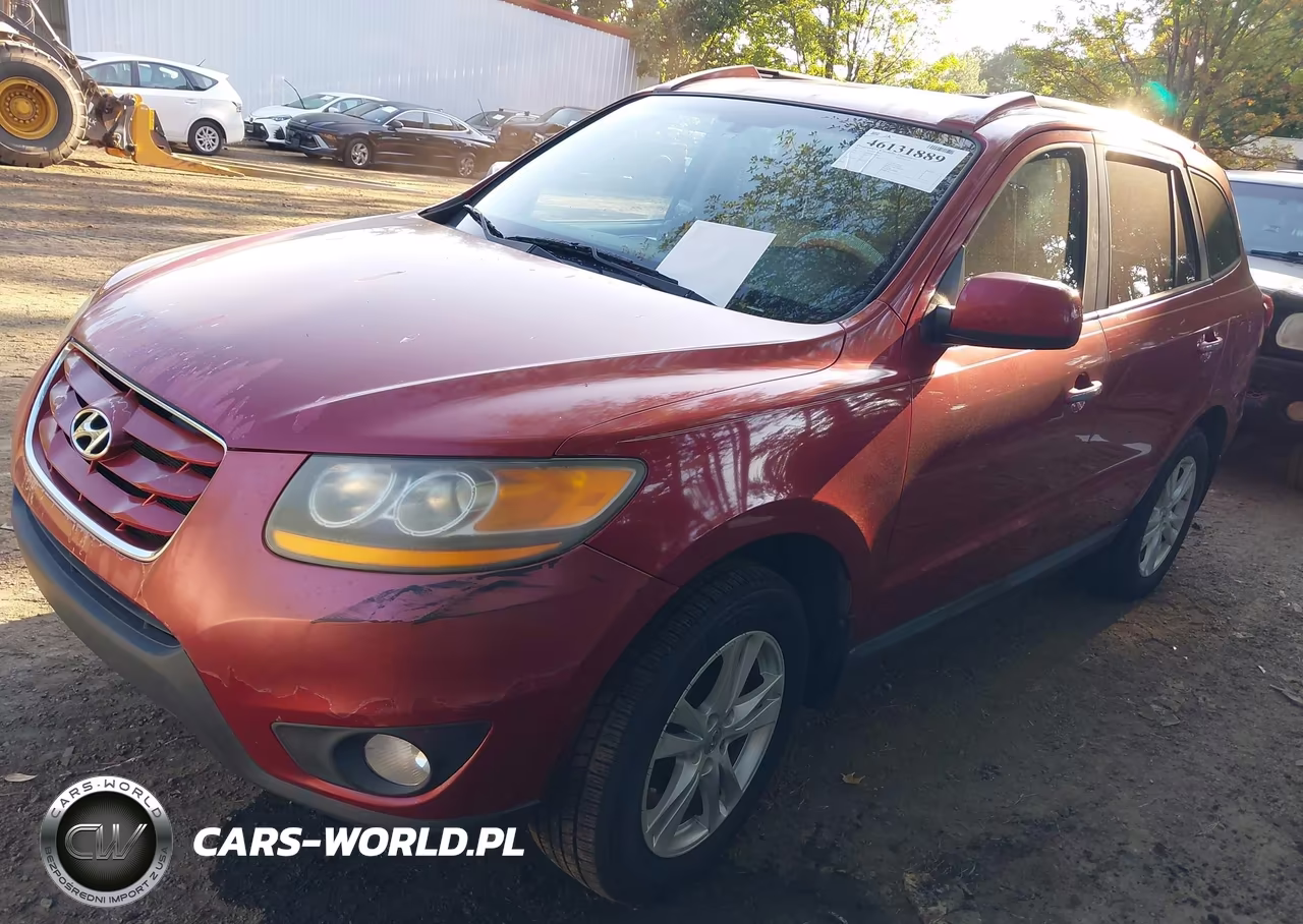 2011 Hyundai Santa Fe Limited VIN:5XYZK3AB3BG042744 - 2