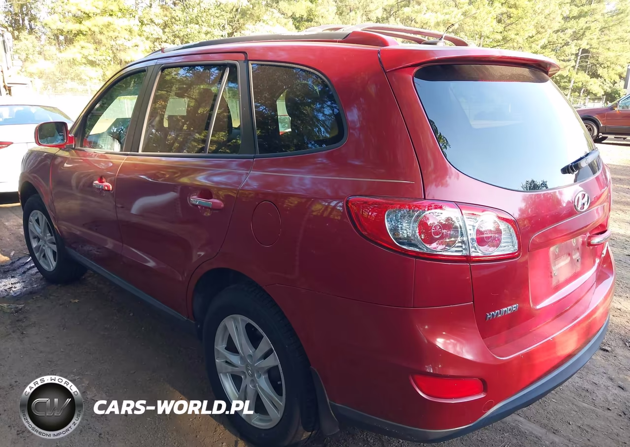2011 Hyundai Santa Fe Limited VIN:5XYZK3AB3BG042744 - 3