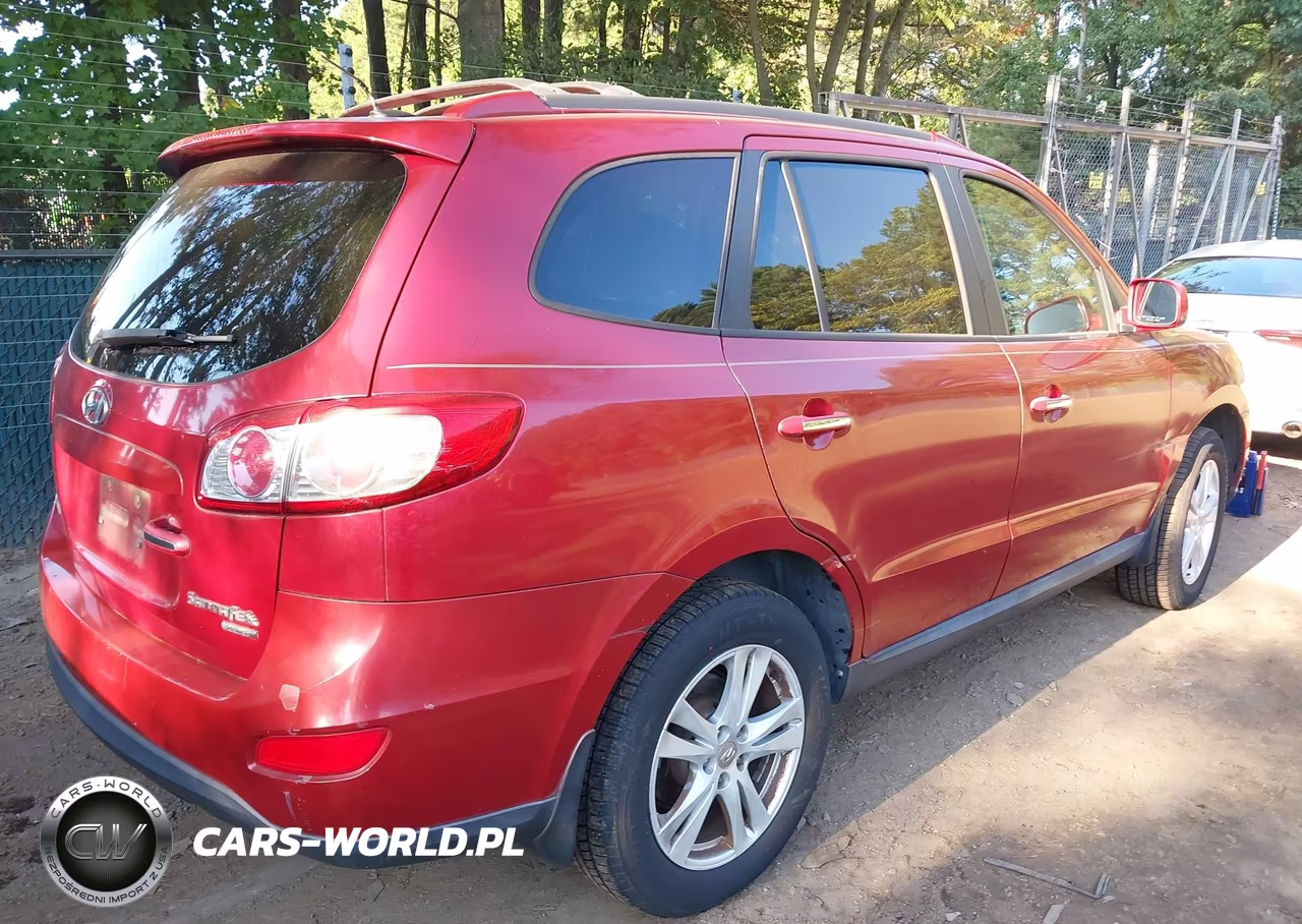 2011 Hyundai Santa Fe Limited VIN:5XYZK3AB3BG042744 - 4