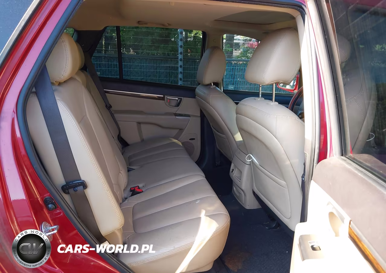 2011 Hyundai Santa Fe Limited VIN:5XYZK3AB3BG042744 - 8