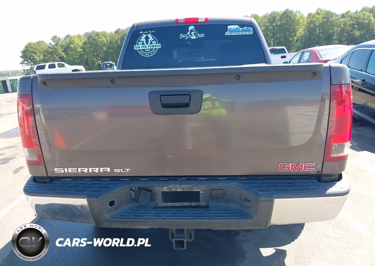 2010 GMC Sierra 1500 Slt VIN:3GTRKWE31AG182473 - 17