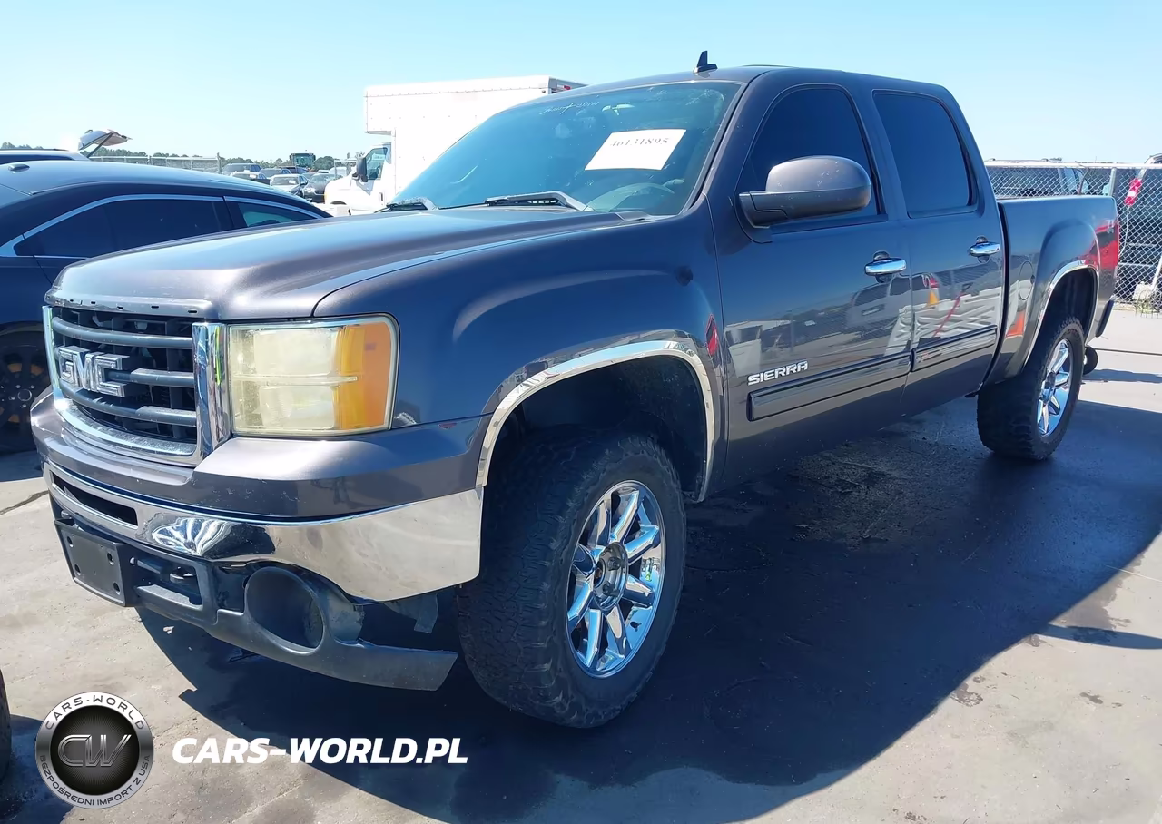 2010 GMC Sierra 1500 Slt VIN:3GTRKWE31AG182473 - 2