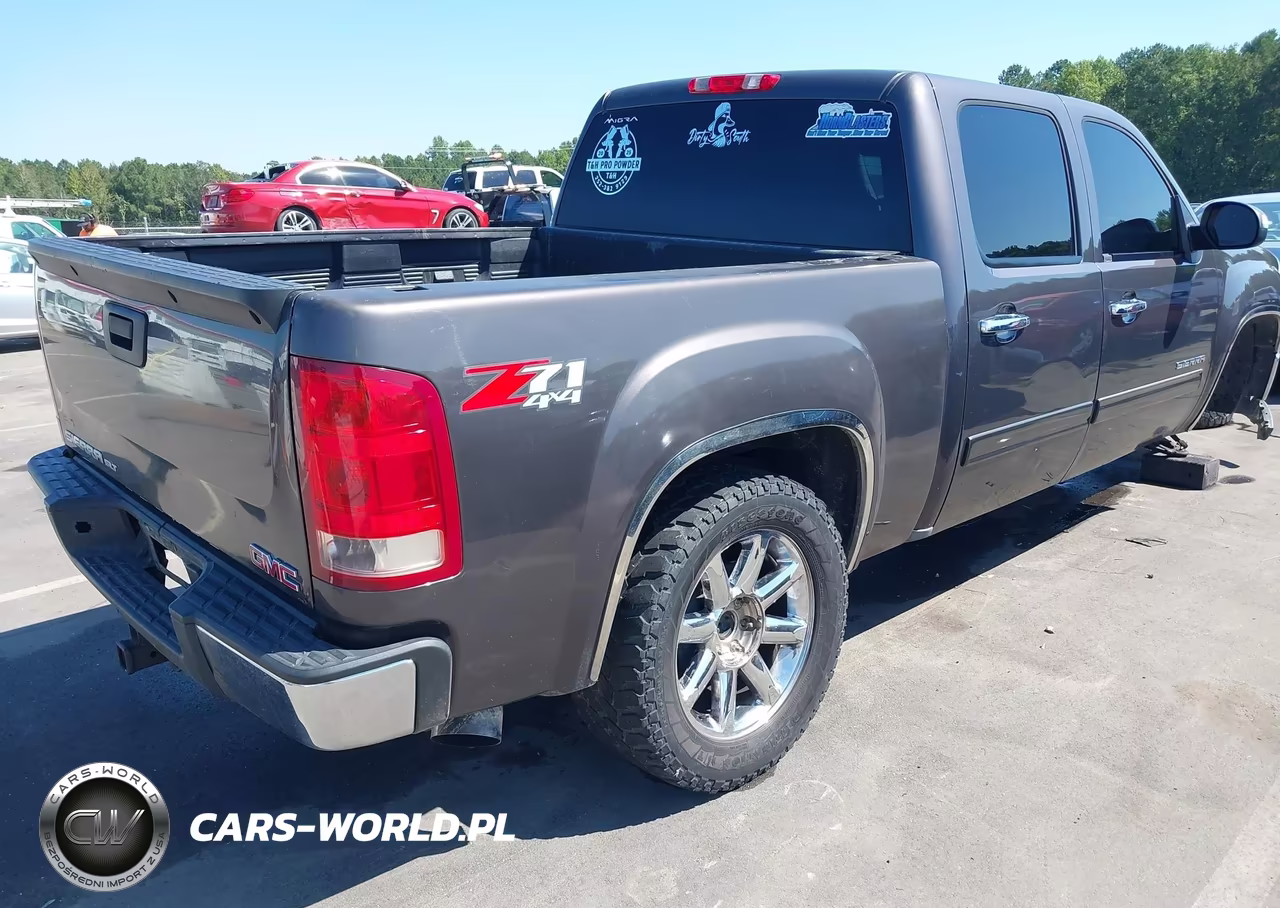 2010 GMC Sierra 1500 Slt VIN:3GTRKWE31AG182473 - 4