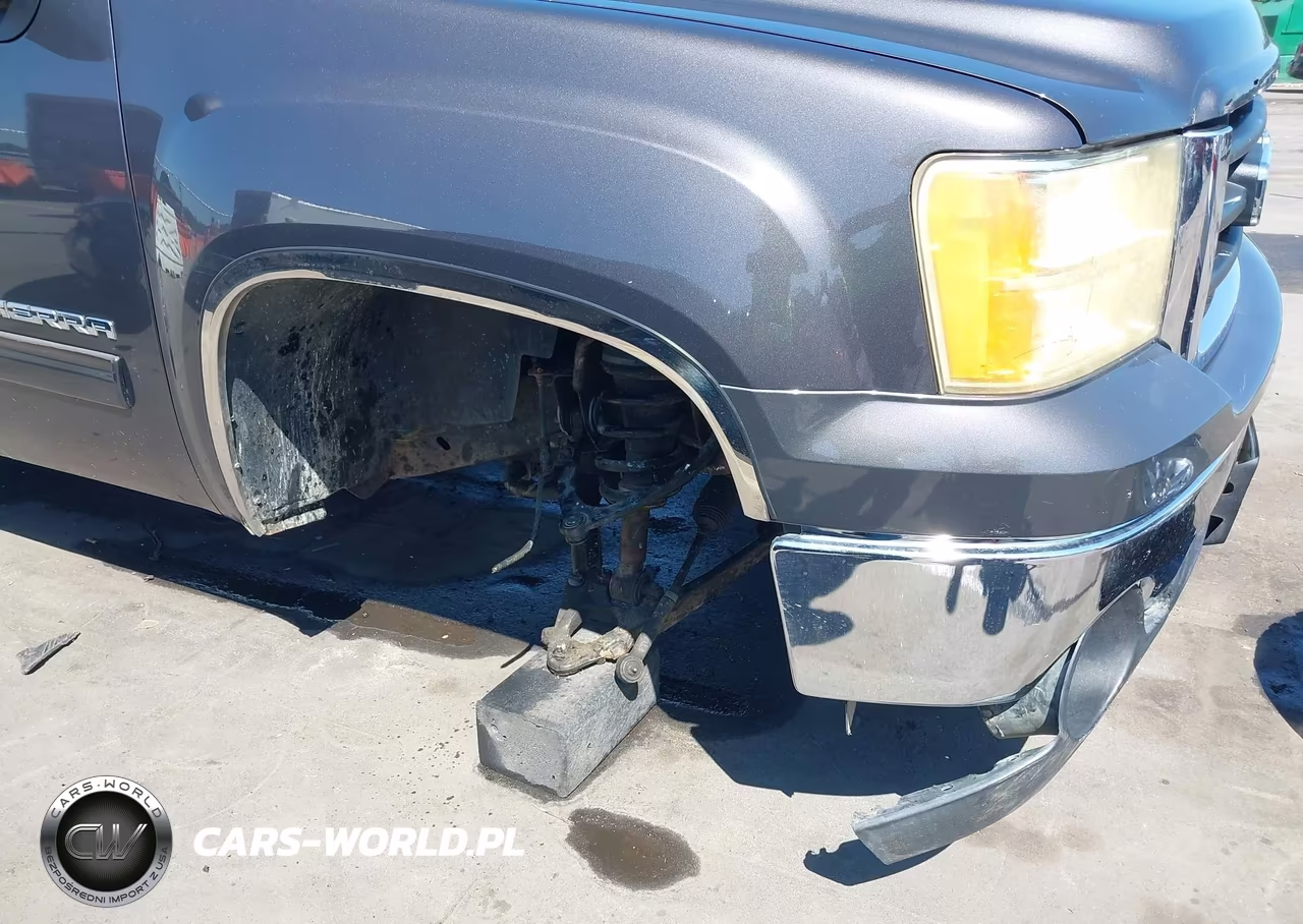 2010 GMC Sierra 1500 Slt VIN:3GTRKWE31AG182473 - 6