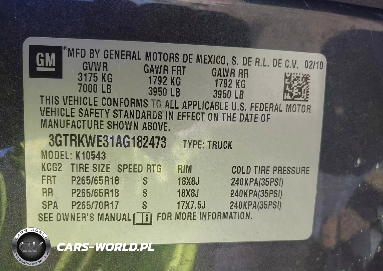 2010 GMC Sierra 1500 Slt VIN:3GTRKWE31AG182473 - 9