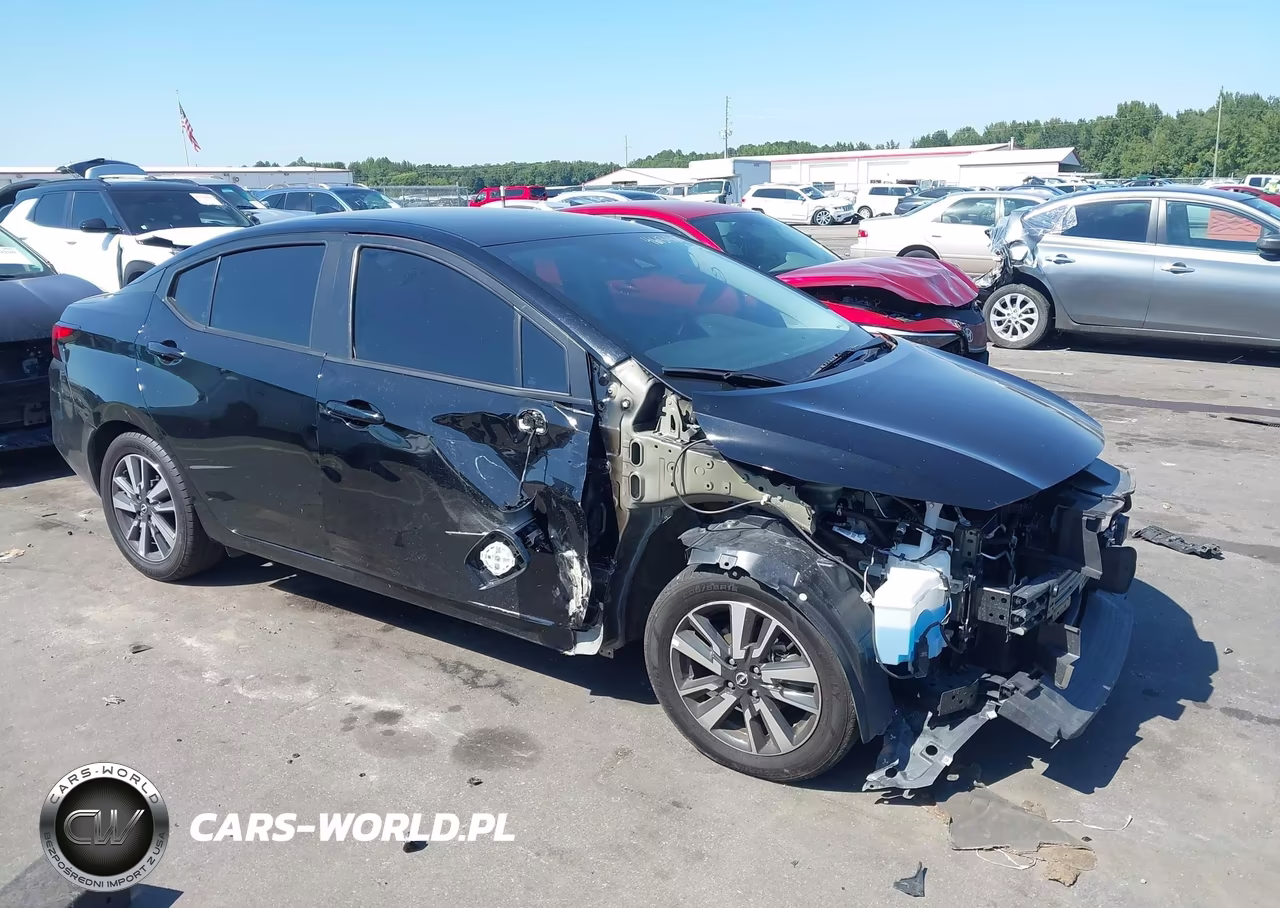 2025 Nissan Versa Sv