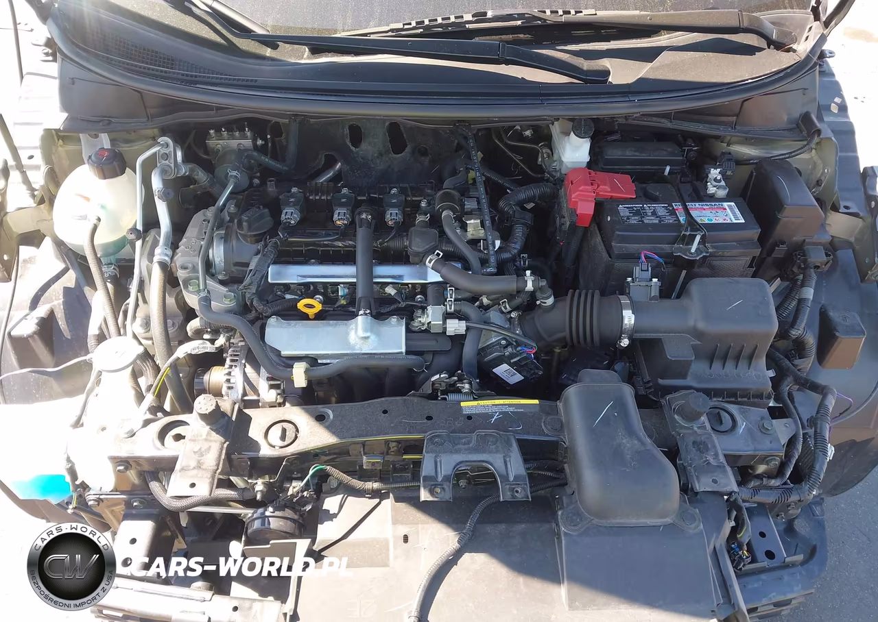 2025 Nissan Versa Sv VIN:3N1CN8EV8SL815279 - 10