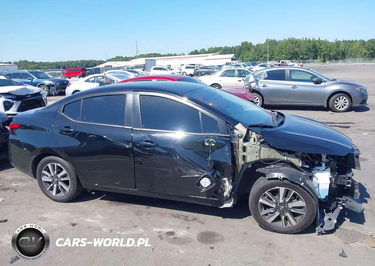 2025 Nissan Versa Sv VIN:3N1CN8EV8SL815279 - 14
