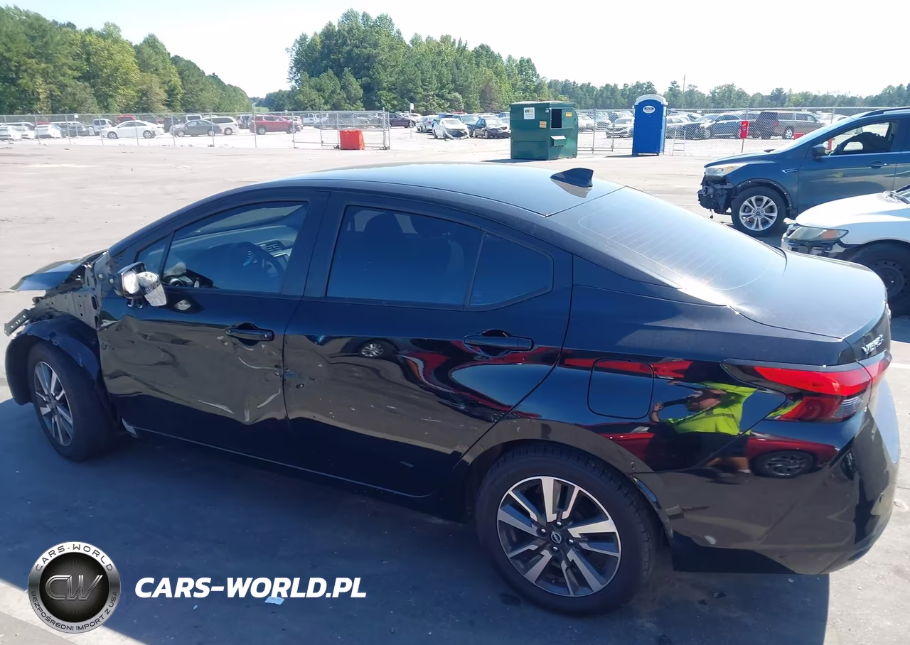 2025 Nissan Versa Sv VIN:3N1CN8EV8SL815279 - 15