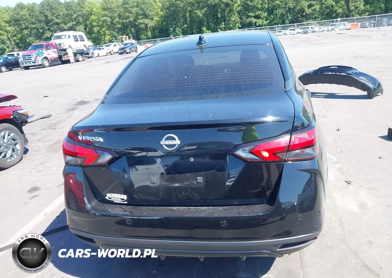 2025 Nissan Versa Sv VIN:3N1CN8EV8SL815279 - 17