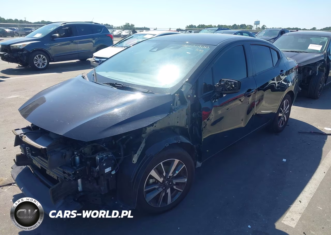 2025 Nissan Versa Sv VIN:3N1CN8EV8SL815279 - 2
