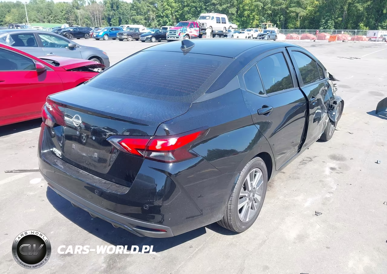 2025 Nissan Versa Sv VIN:3N1CN8EV8SL815279 - 4