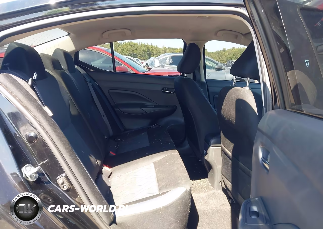 2025 Nissan Versa Sv VIN:3N1CN8EV8SL815279 - 8