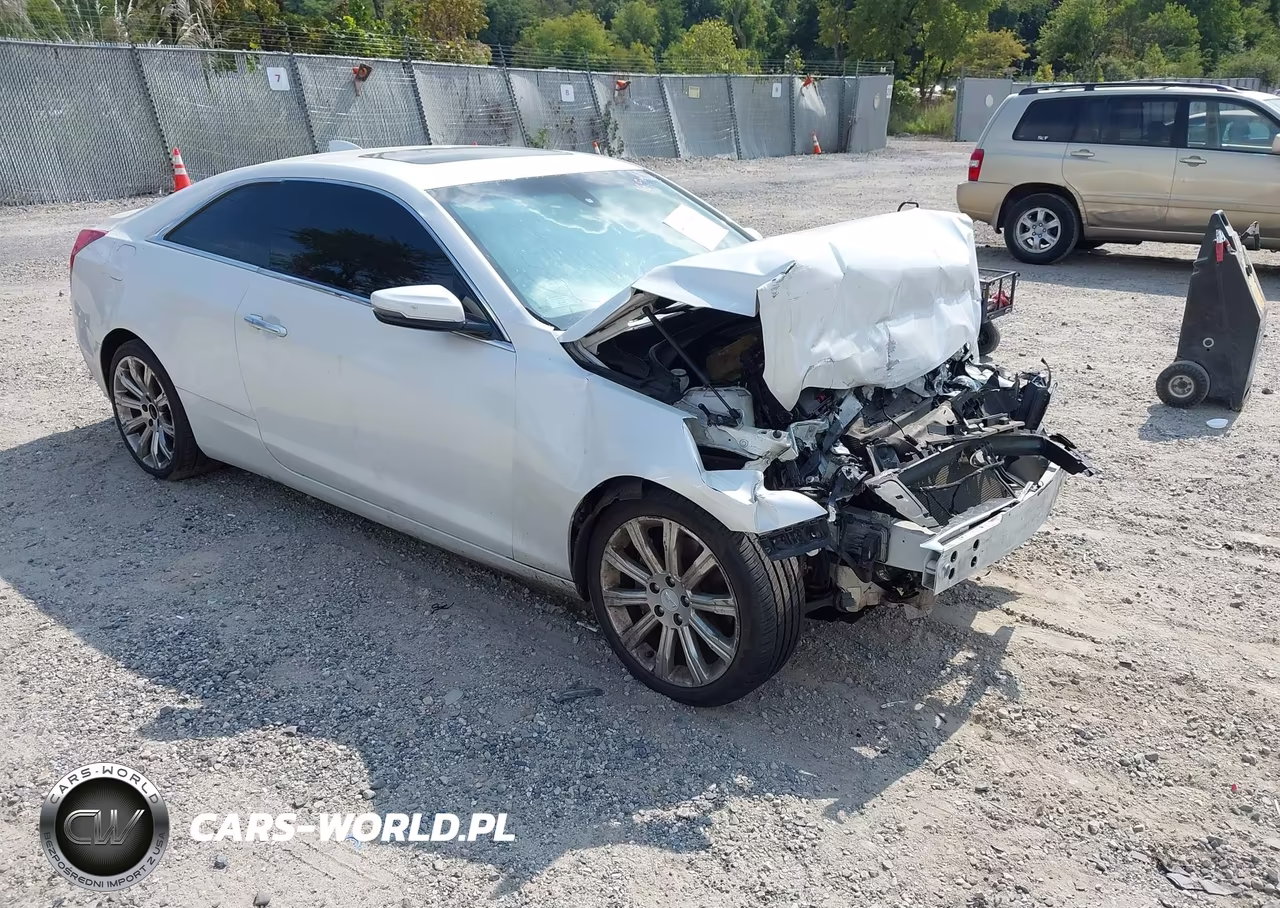 2018 Cadillac Ats Standard – zdjęcie 1 z 17