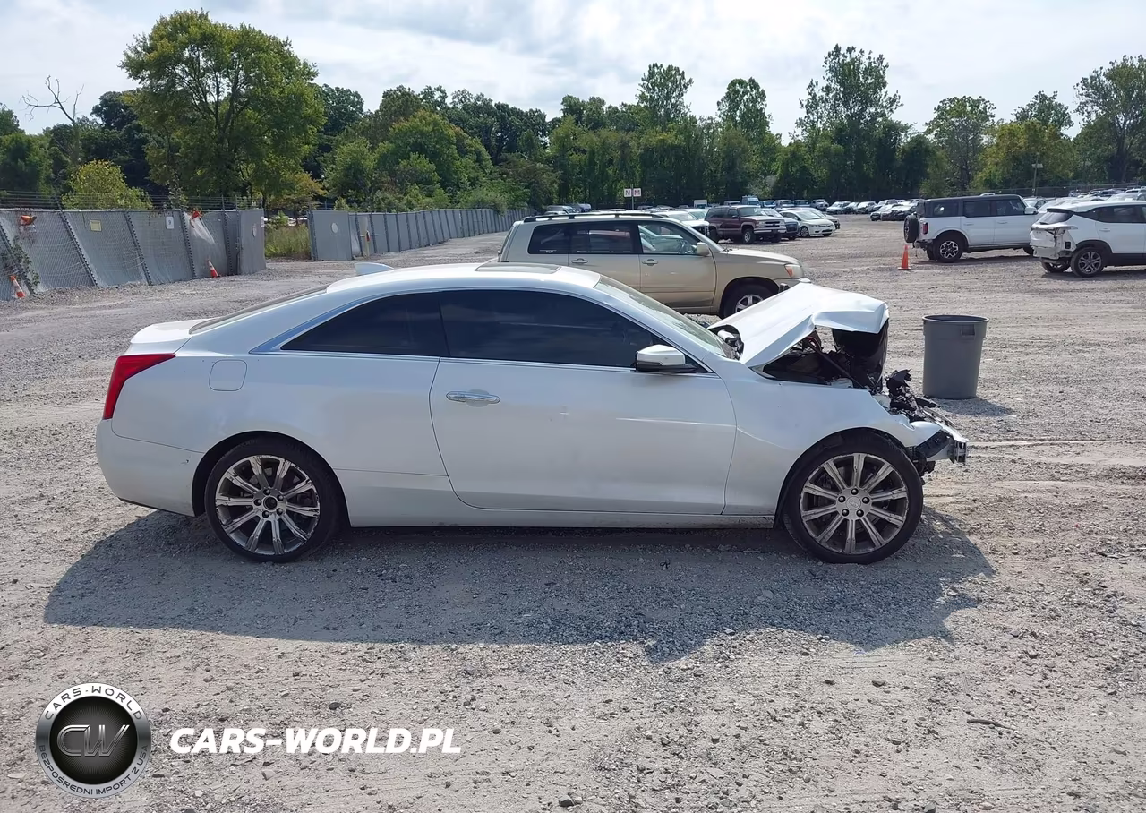 2018 Cadillac Ats Standard VIN:1G6AE1RXXJ0157308 - 14