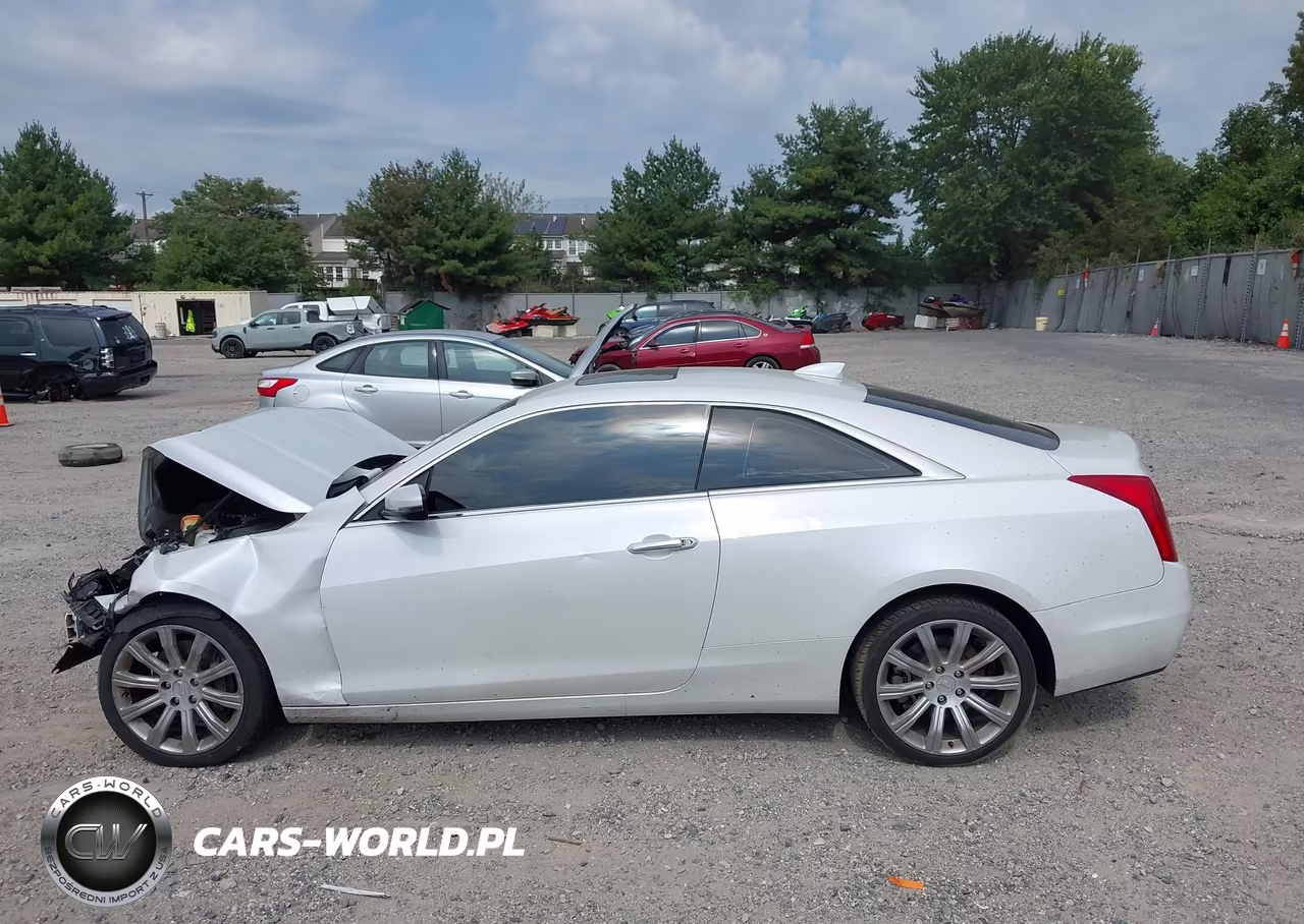 2018 Cadillac Ats Standard VIN:1G6AE1RXXJ0157308 - 15