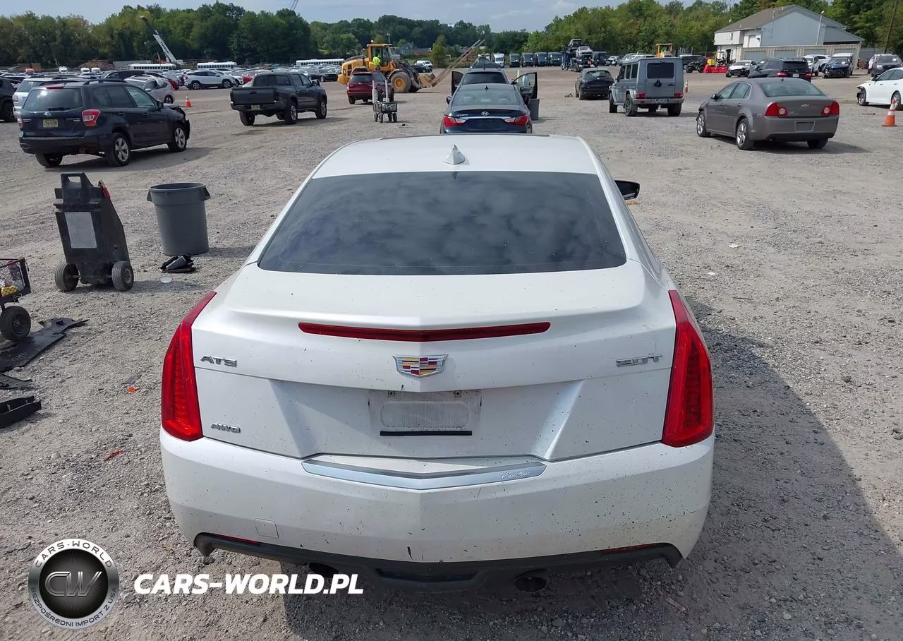 2018 Cadillac Ats Standard VIN:1G6AE1RXXJ0157308 - 17