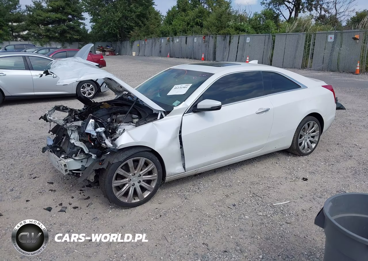 2018 Cadillac Ats Standard VIN:1G6AE1RXXJ0157308 - 2
