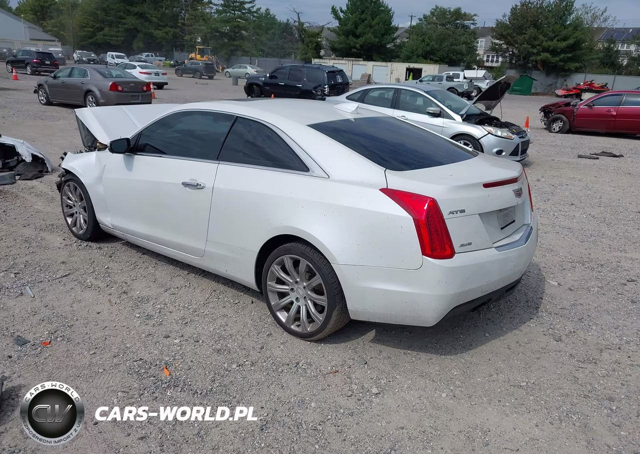 2018 Cadillac Ats Standard VIN:1G6AE1RXXJ0157308 - 3