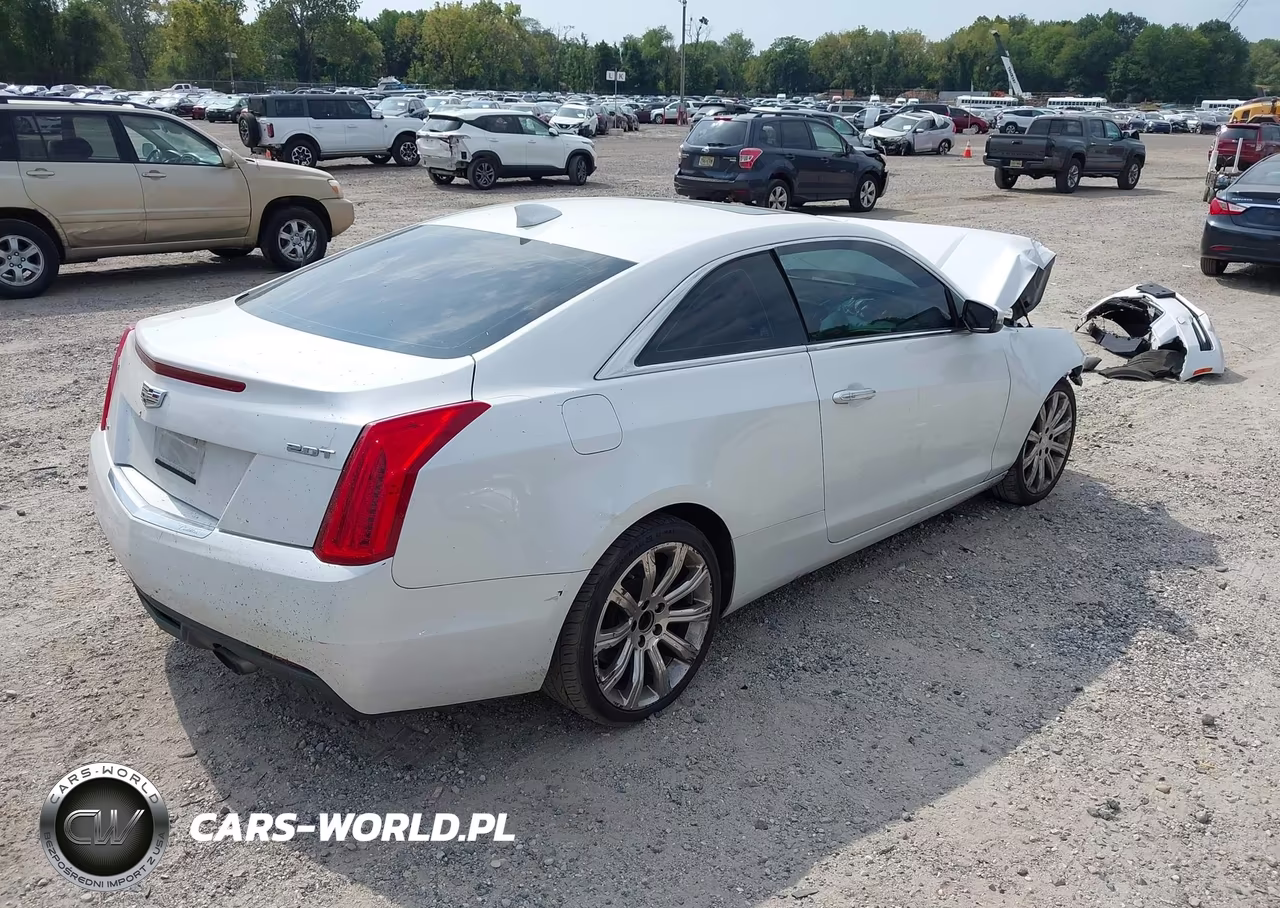 2018 Cadillac Ats Standard VIN:1G6AE1RXXJ0157308 - 4