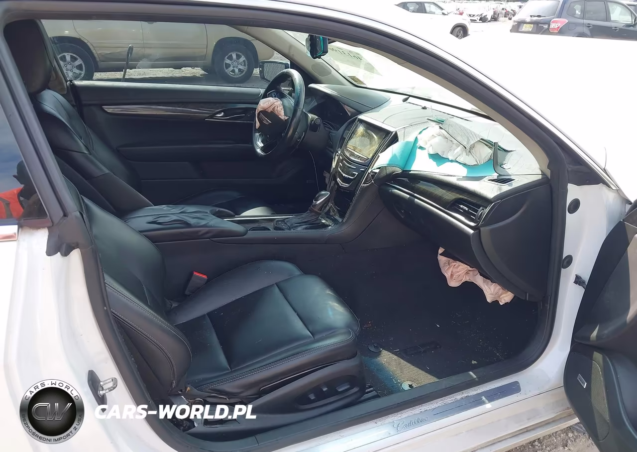 2018 Cadillac Ats Standard VIN:1G6AE1RXXJ0157308 - 5