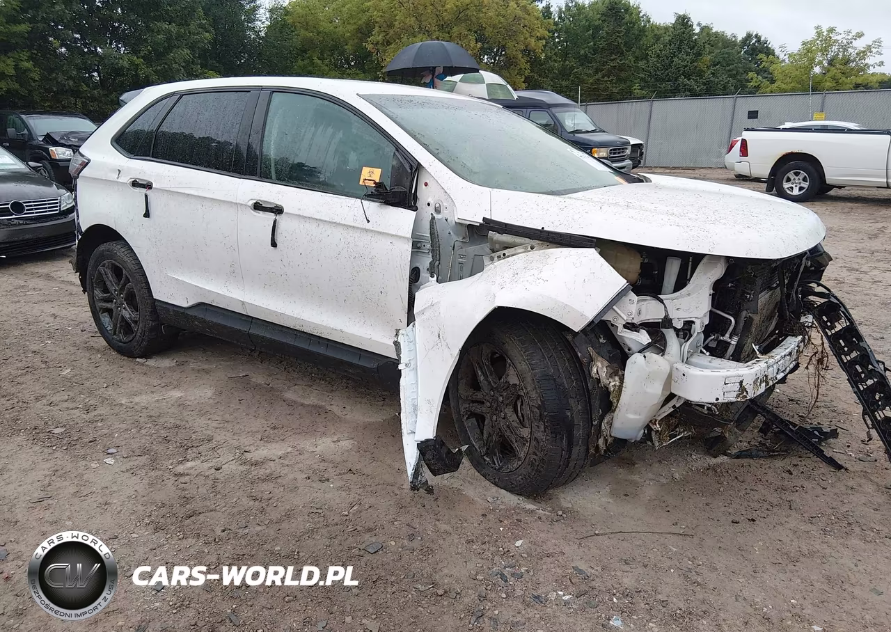 2018 Ford Edge Sel