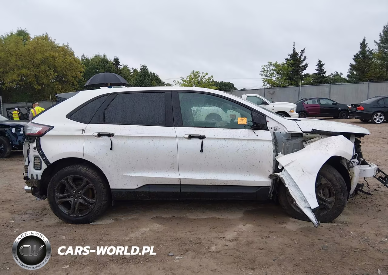 2018 Ford Edge Sel VIN:2FMPK4J86JBB67057 - 13