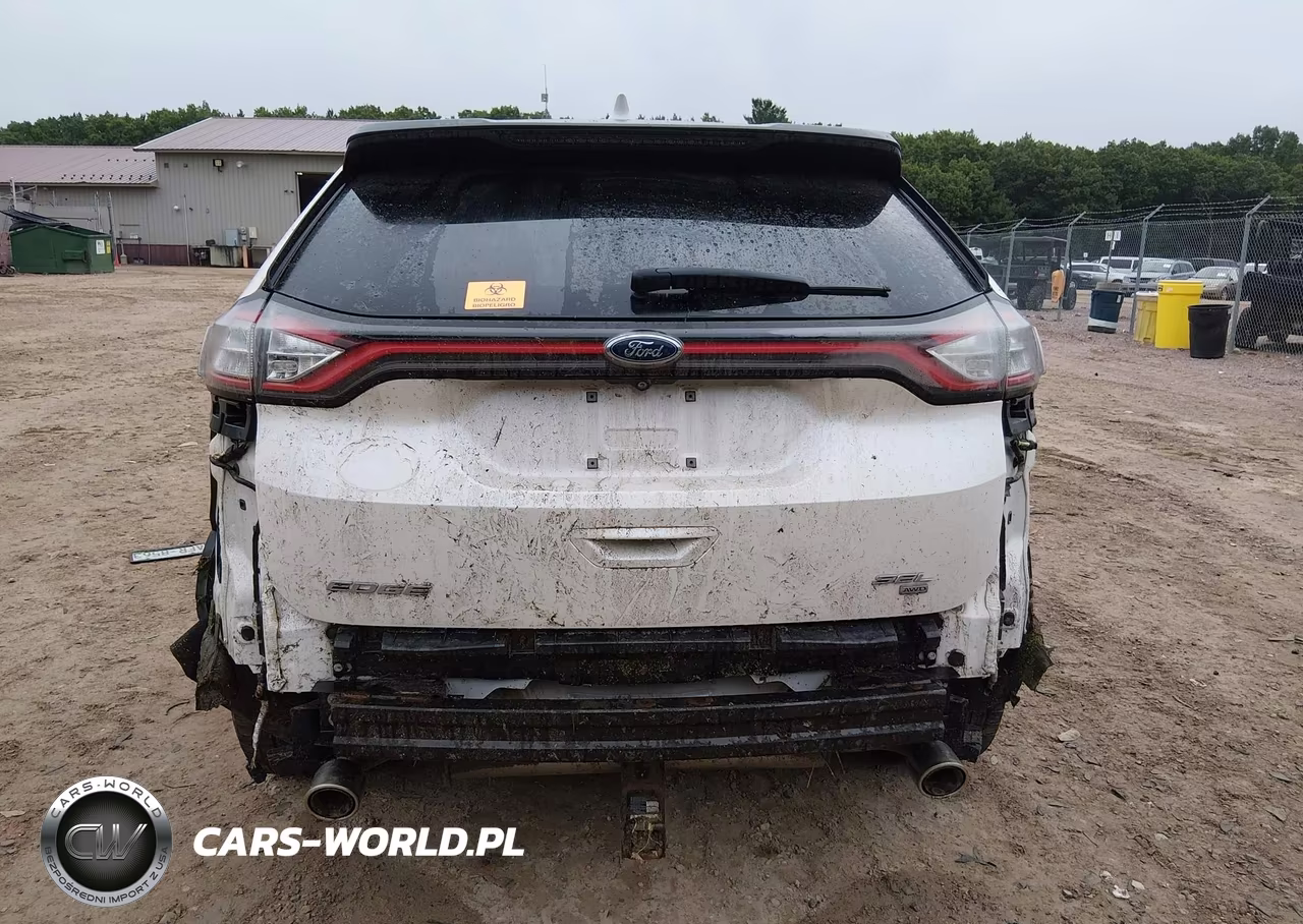2018 Ford Edge Sel VIN:2FMPK4J86JBB67057 - 16