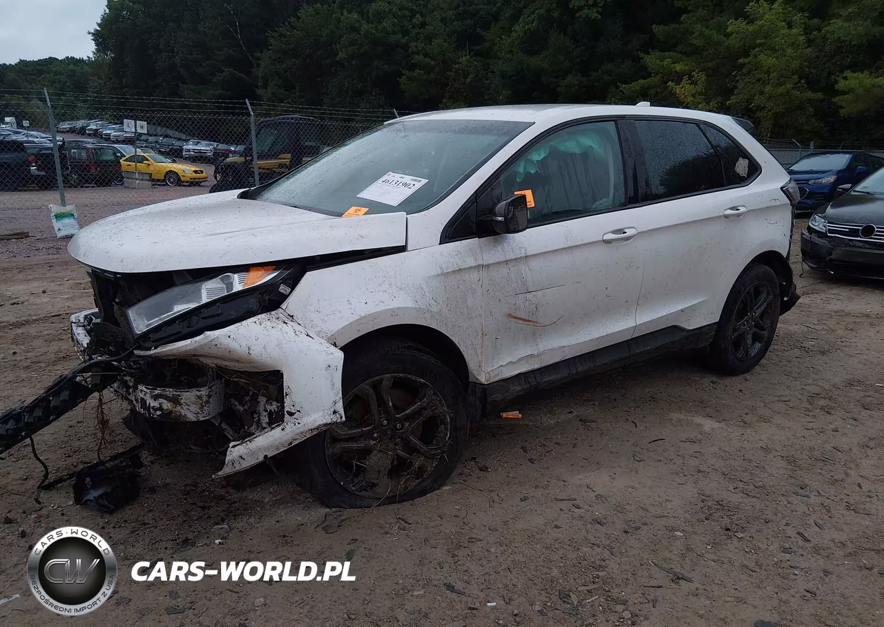 2018 Ford Edge Sel VIN:2FMPK4J86JBB67057 - 2