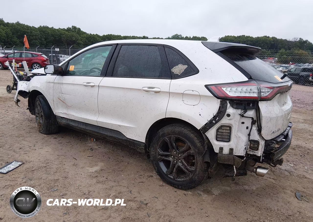 2018 Ford Edge Sel VIN:2FMPK4J86JBB67057 - 3