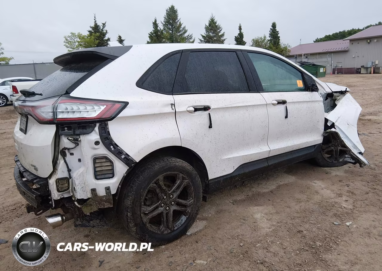 2018 Ford Edge Sel VIN:2FMPK4J86JBB67057 - 4